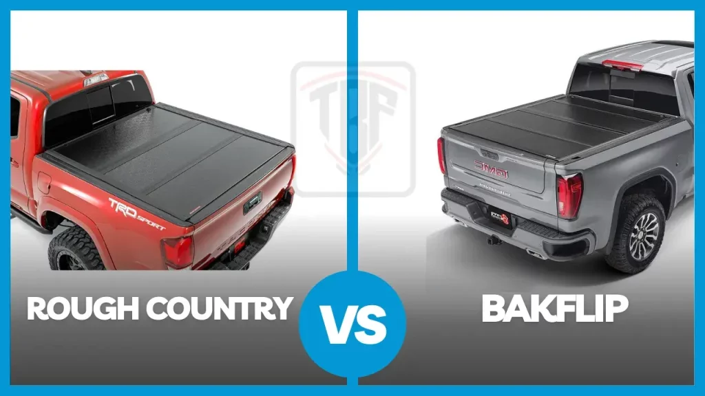 Rough Country Tonneau Cover vs BAKflip