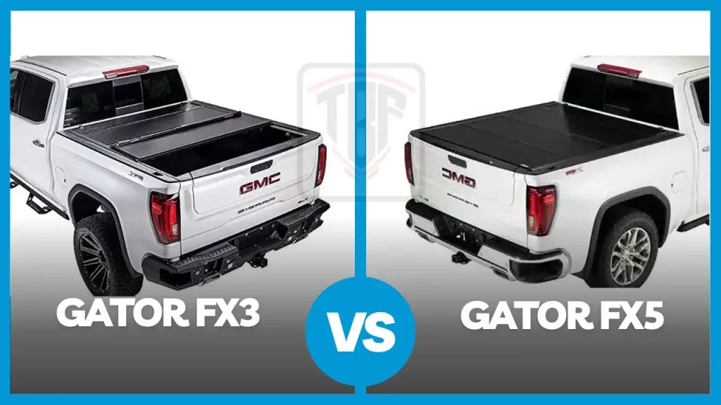 Gator FX3 vs FX5